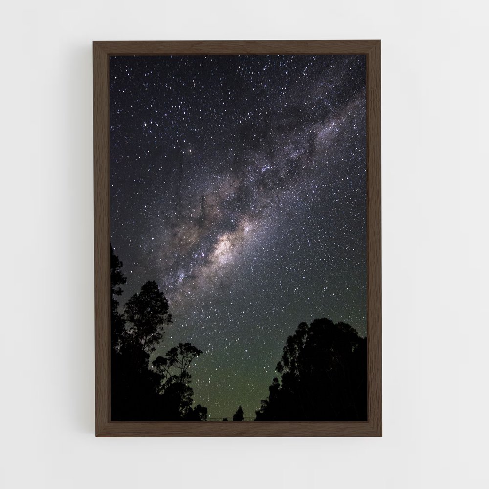 Poster majestueux Voie lactée (vue 5)